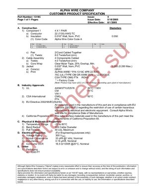 1319C SL001 datasheet  